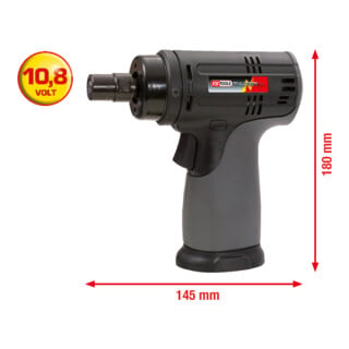 KS Tools Ponceuse sur batterie, 22.000 Tr/min 10,8V, sans batterie et chargeur