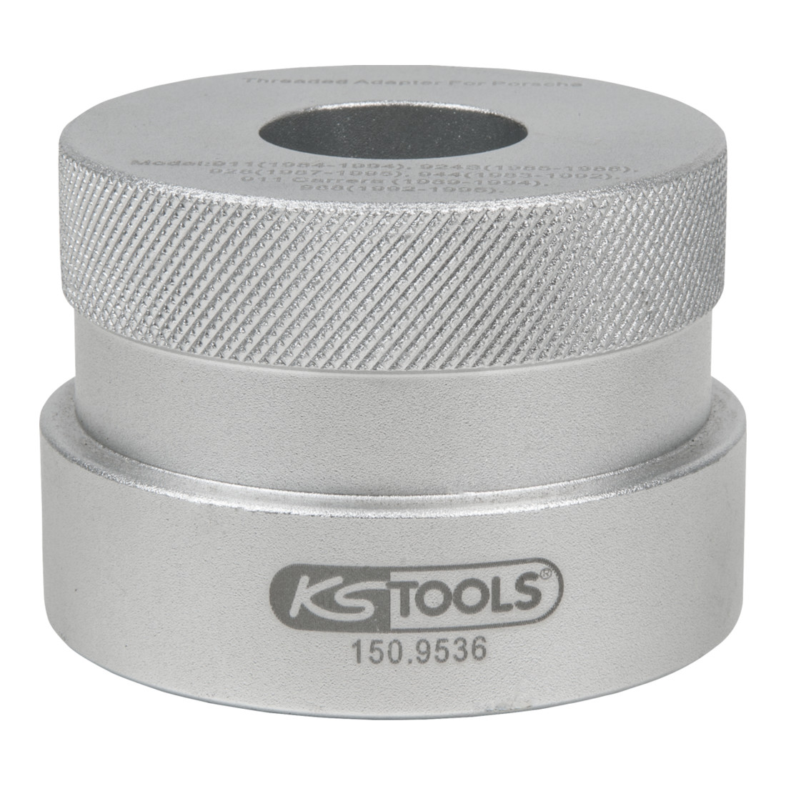 KS Tools Porsche adapter voor olie vultrechter 150.9536