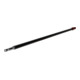 KS Tools Portabit a cambio rapido magnetico con bussola di corsa libera 1/4", extra lungo-4