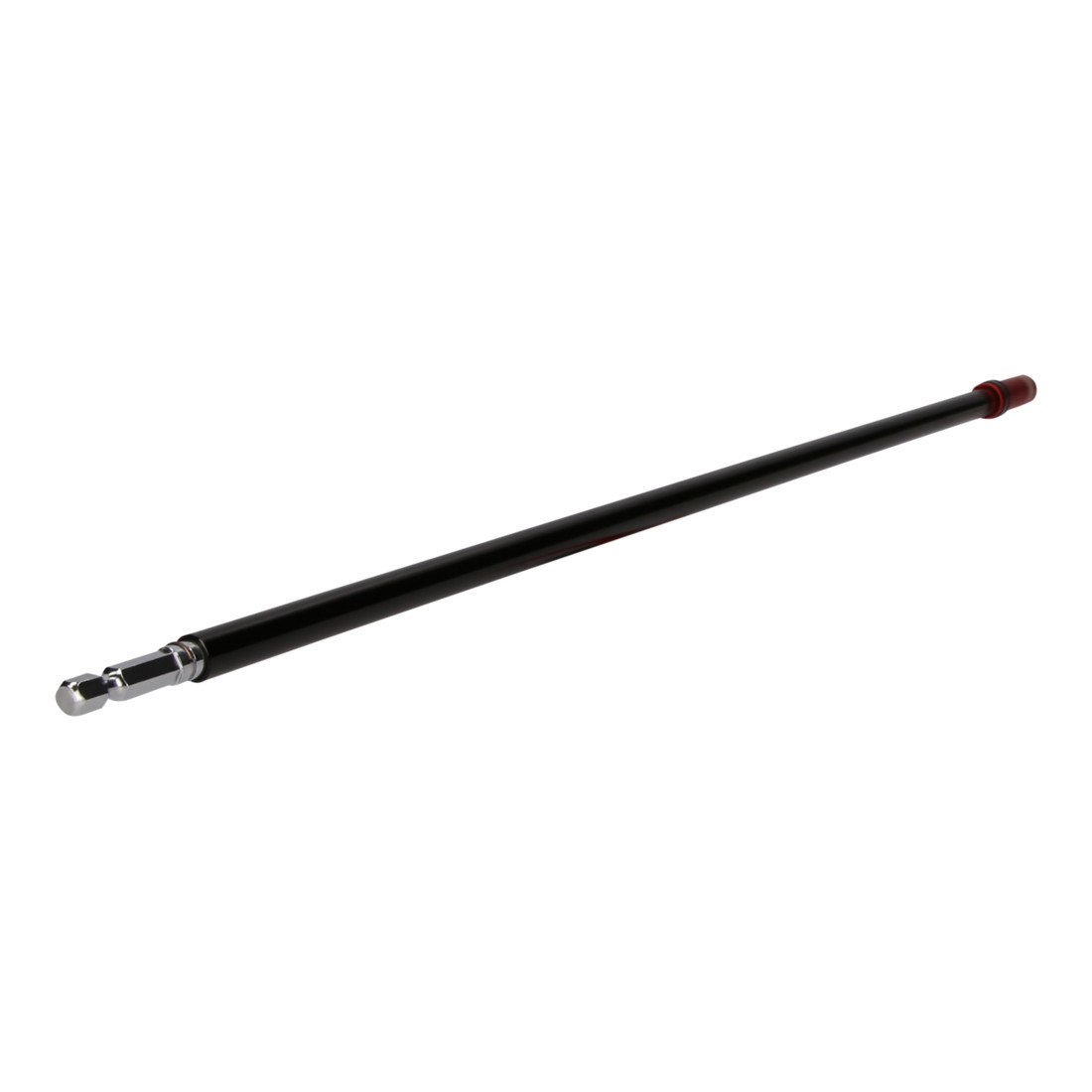 KS Tools Portabit a cambio rapido magnetico con bussola di corsa libera 1/4", extra lungo