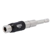 KS Tools Portabit a cambio rapido magnetico con snodo da 1/4"-4