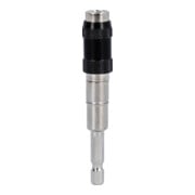 KS Tools Portabit a cambio rapido magnetico con snodo da 1/4"-5
