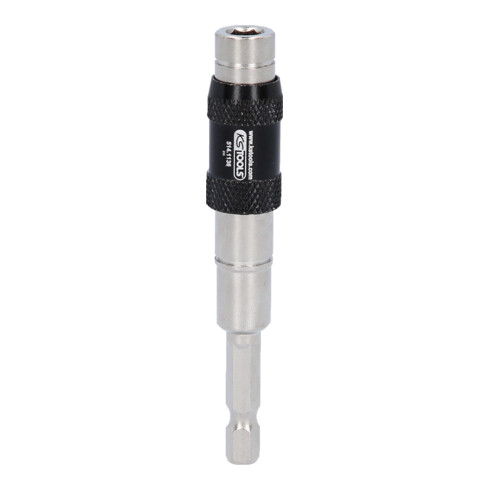 KS Tools Portabit a cambio rapido magnetico con snodo da 1/4"