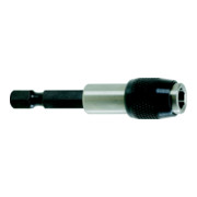 KS Tools Portabit magnetico 1/4" a cambio rapido