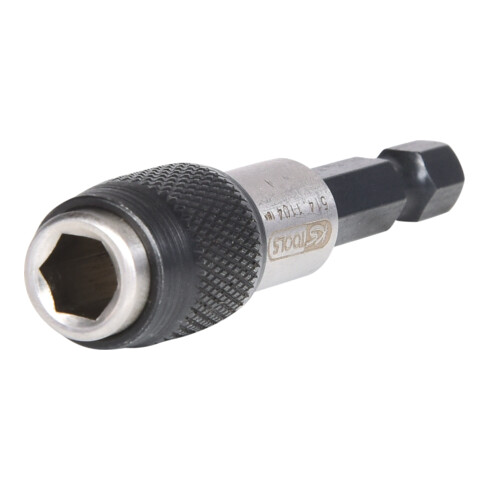 KS Tools Portabit magnetico 1/4" a cambio rapido