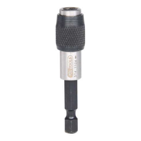 KS Tools Portabit magnetico 1/4" a cambio rapido