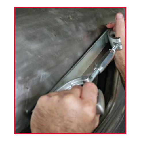 KS Tools Porte-dossier sans lame, 350 mm