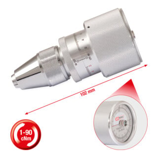 KS Tools Präzisions-Drehmoment-Prüfgerät