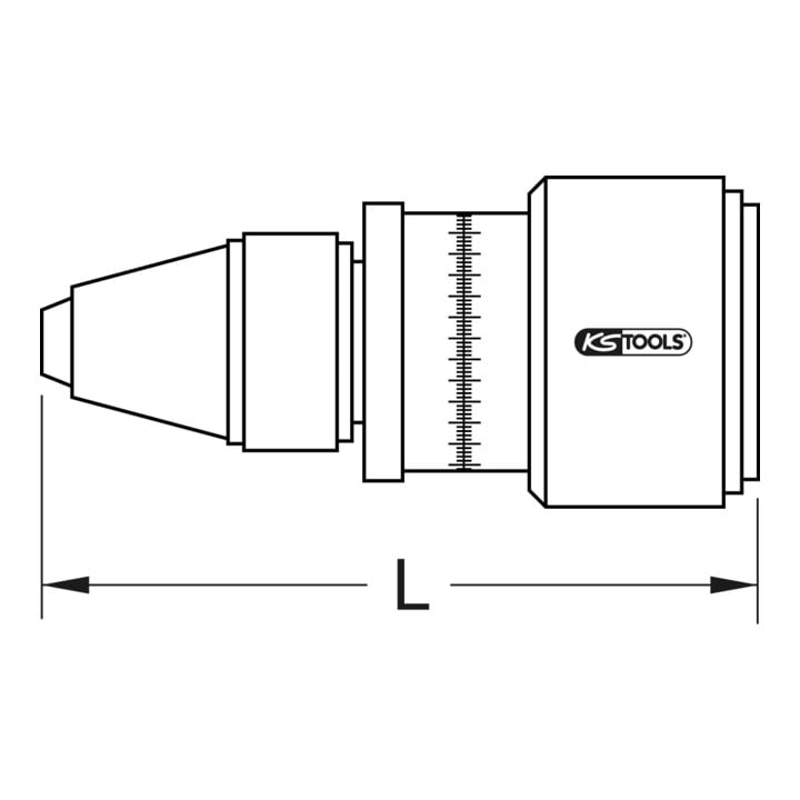 KS Tools Präzisions-Drehmoment-Prüfgerät, 4-30mNm