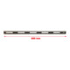 KS Tools Präzisions-Flachlineal, 600mm