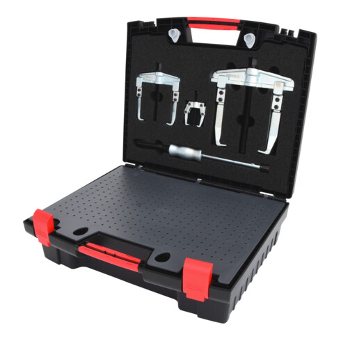 KS Tools Präzisions-Innen-Auszieher- und Abzieher-Satz, Ø 10-115mm, 14-teilig