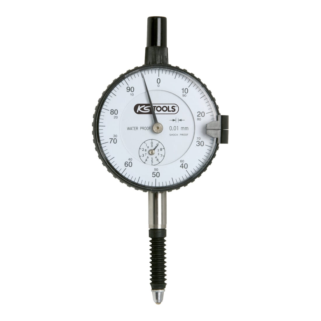 KS Tools Präzisions-Messuhr 0-10mm