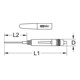 KS Tools Präzisions-Ölstift, 140mm