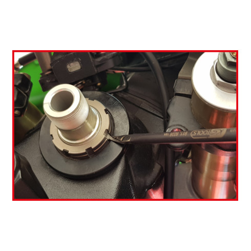 KS Tools precisie hefboom gereedschap set, 3 stuks.