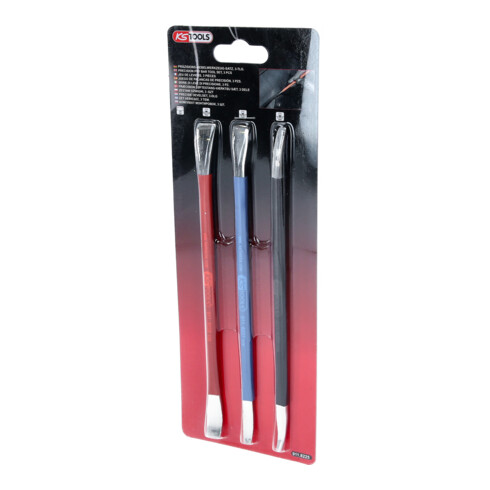 KS Tools precisie hefboom gereedschap set, 3 stuks.