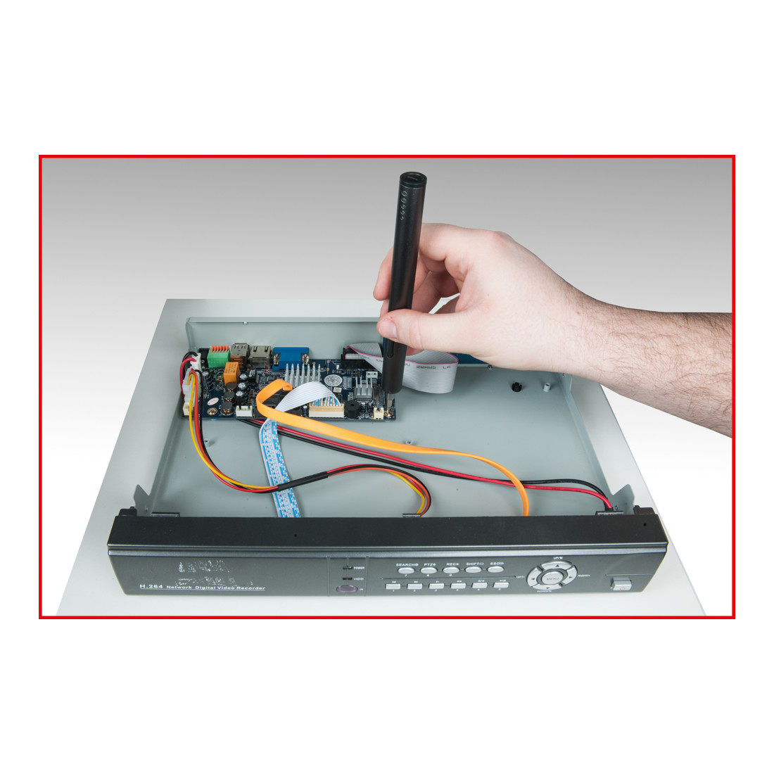 KS Tools precisie mechanica USB batterij schroevendraaier