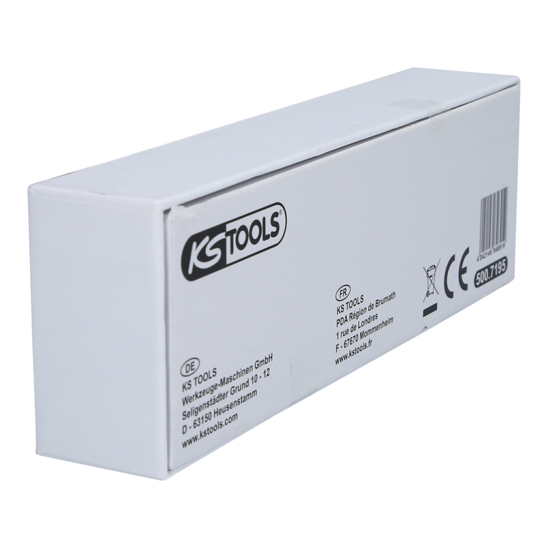 KS Tools precisie mechanica USB batterij schroevendraaier
