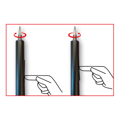KS Tools precisie mechanica USB batterij schroevendraaier