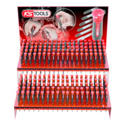 KS Tools precisie mechanische schroevendraaier display, 190 stuks-1