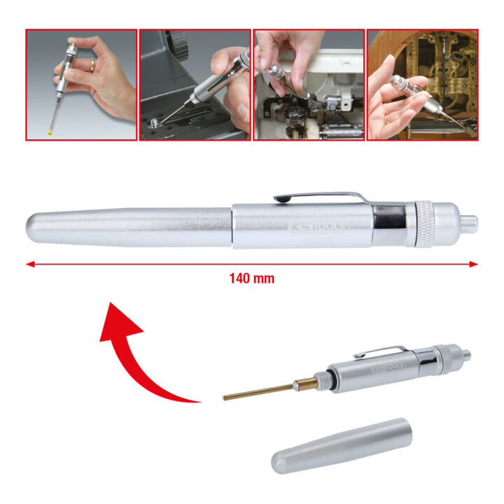 KS Tools precisie oliestift, 140mm