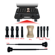 KS Tools precisie trapas uittrekset Ø 10 - 30 mm, 11 stuks-2