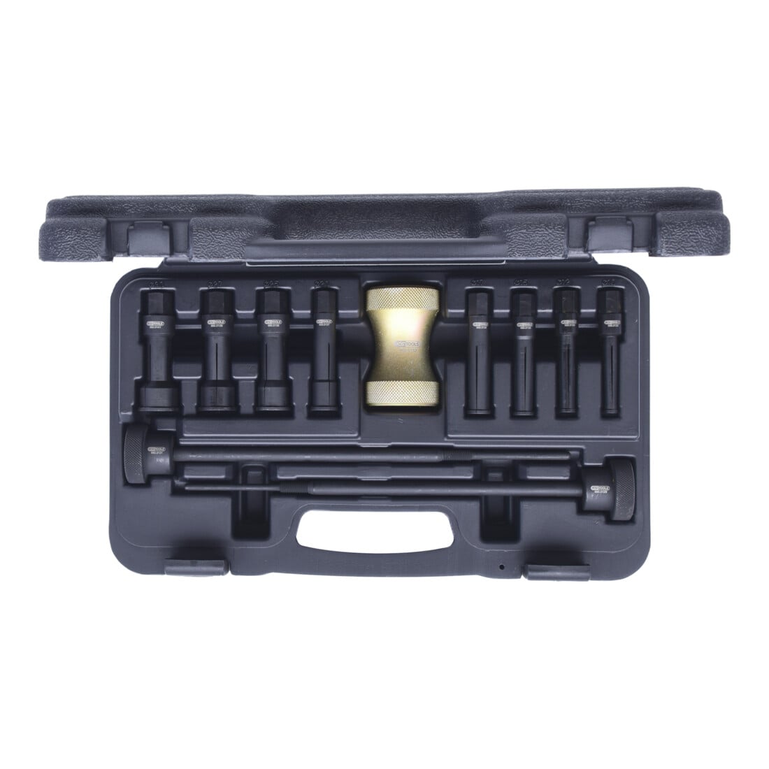 KS Tools precisie trapas uittrekset Ø 10 - 30 mm, 11 stuks