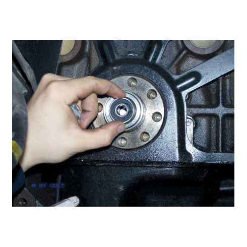 KS Tools precisie trapas uittrekset Ø 10 - 30 mm, 11 stuks