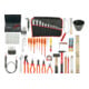 KS Tools Premium gereedschapskoffer voor elektricien, nylon tas, 132 dlg-1