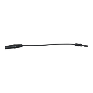 KS Tools Presa d'ingresso 4,0mm a bussola adattatrice di controllo da 2,0mm, rotonda, nera