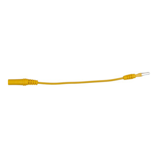 KS Tools Presa d'ingresso 4,0mm a bussola adattatrice di controllo da 3,0mm, piatta, gialla