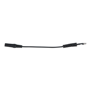 KS Tools Presa d'ingresso 4,0mm a bussola adattatrice di controllo da 3,5mm, rotonda, nera