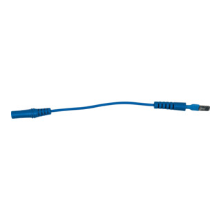 KS Tools Presa d'ingresso 4,0mm a bussola adattatrice di controllo da 6,0mm piatta, blu