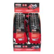 KS Tools Présentoir à gants mécanique en cuir, L, 20 paires