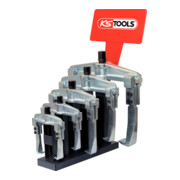 KS Tools Présentoir d'extracteurs universels à deux griffes, 5 pcs.-1