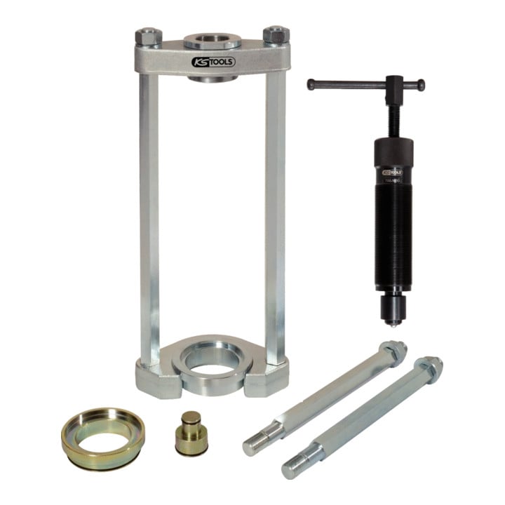 KS Tools Presse universelle avec vis de force hydraulique, 6 pcs.