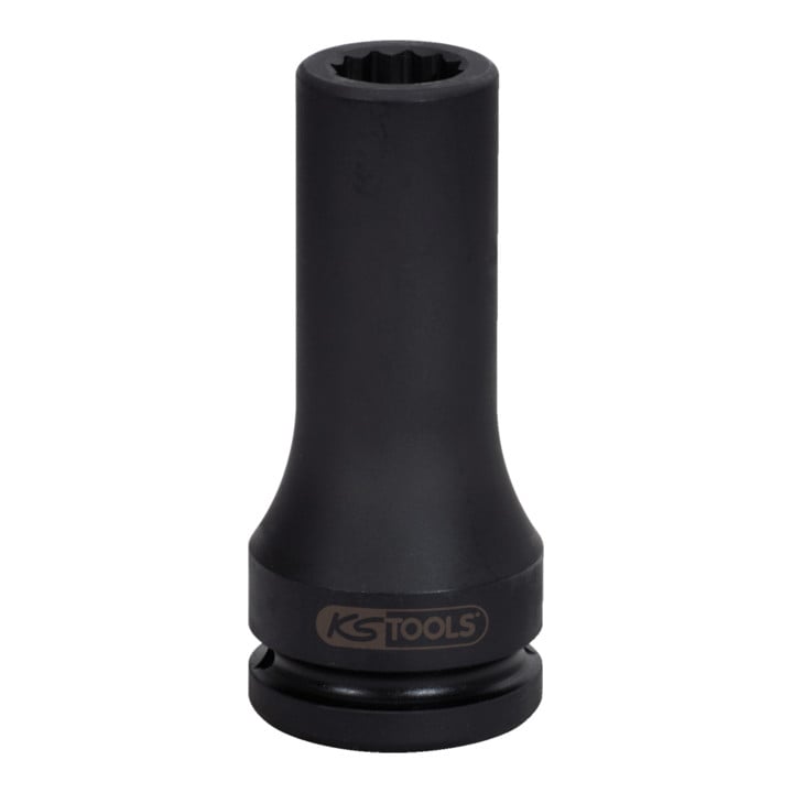 KS Tools Prise de courant 3/4" multi-dents, longue, 19mm
