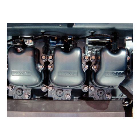 KS Tools Prise de courant 3/4" multi-dents, longue, 19mm