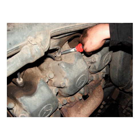 KS Tools Prise de courant 3/4" multi-dents, longue, 19mm