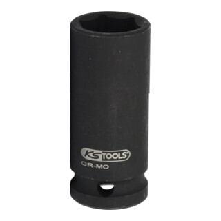 KS Tools Prise de courant hexagonale 1,1/2", longue, 70mm