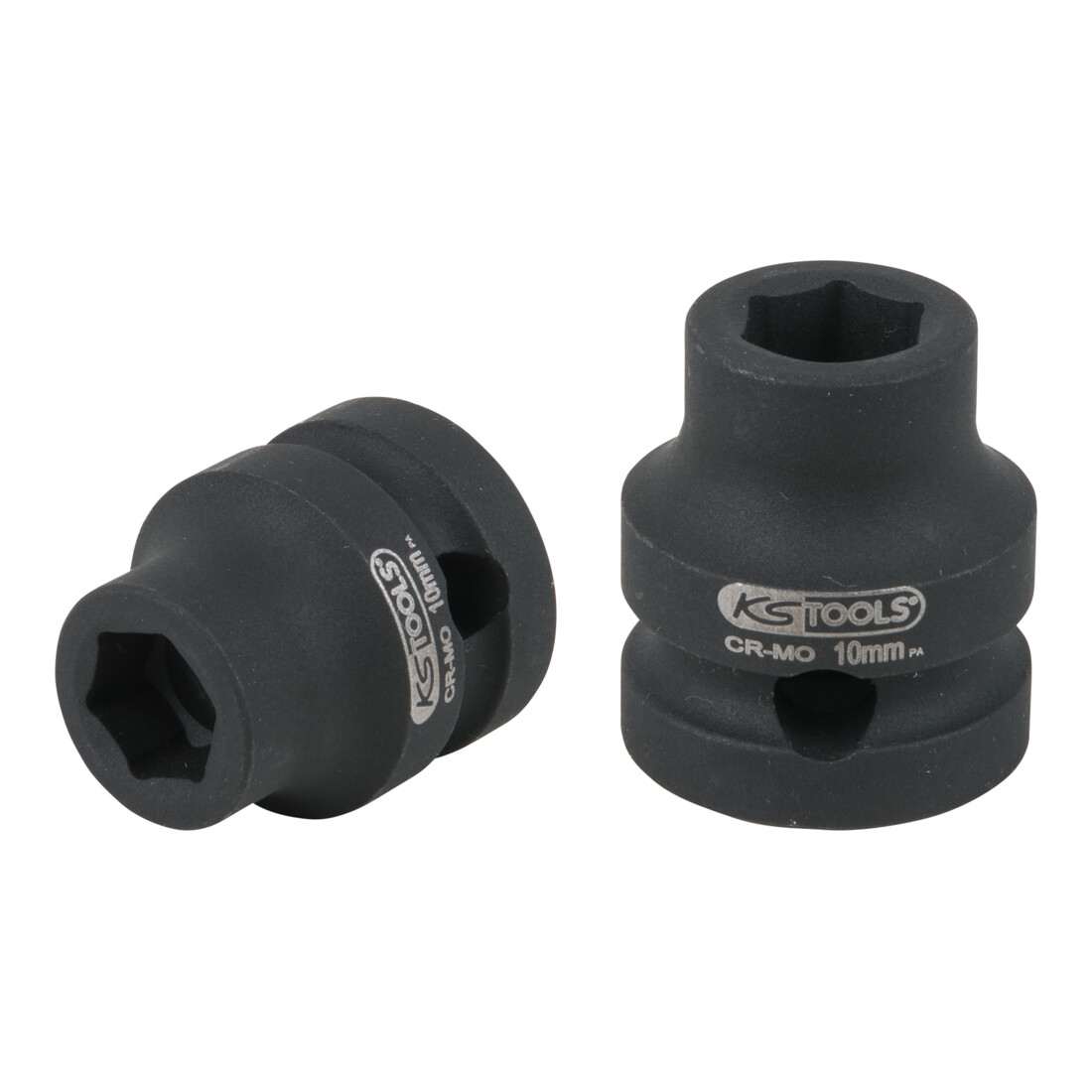 KS Tools Prise de courant hexagonale 1/2", extra courte, 10,0 mm