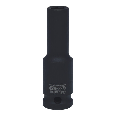 KS Tools Prise de courant hexagonale 1/2", longue, 10mm