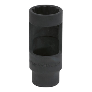 KS Tools Prise pour buse d'injection 1/2", 12 bords, 27mm