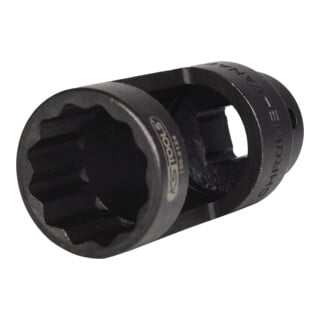 KS Tools Prise pour buse d'injection 1/2", 12 bords, 27mm