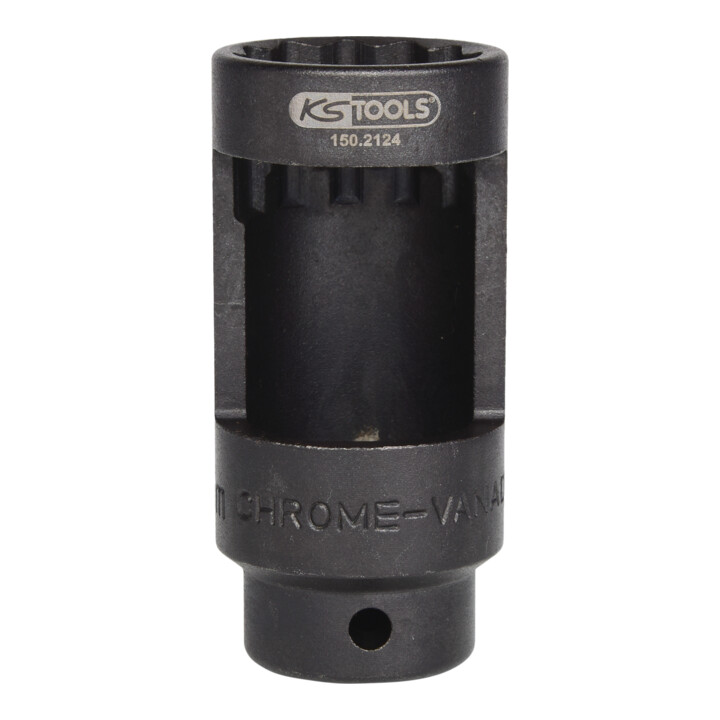 KS Tools Prise pour buse d'injection 1/2", 12 bords, 27mm