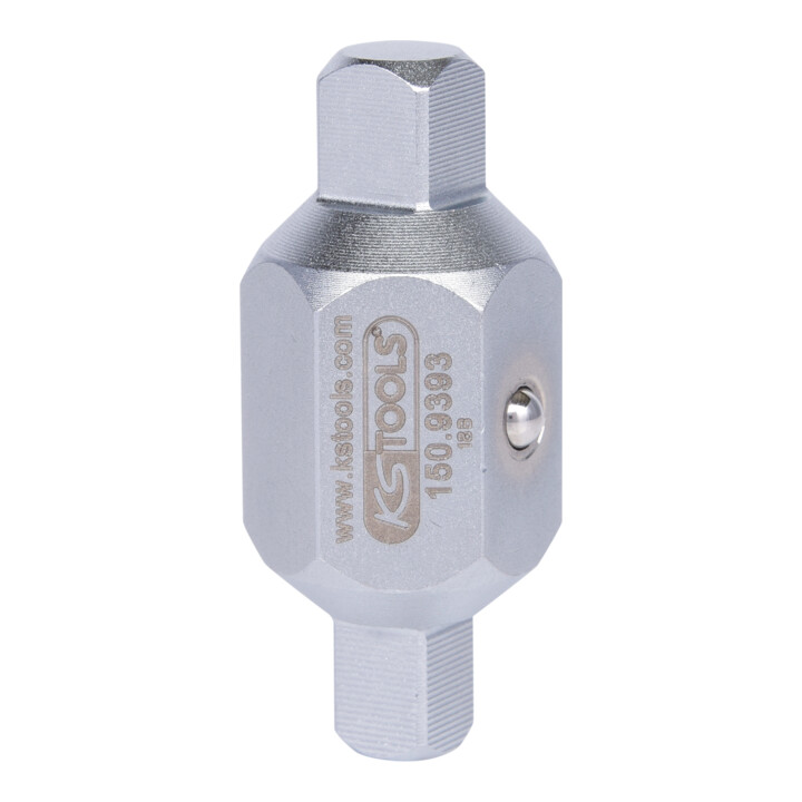 KS Tools Prises pour bouchons de vidange d'huile, 4 côtés