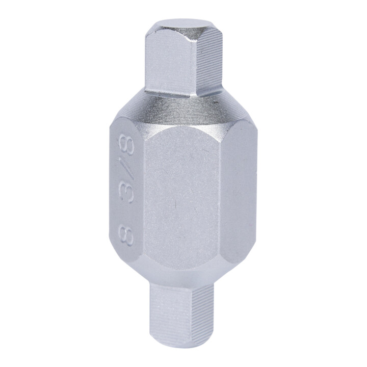 KS Tools Prises pour bouchons de vidange d'huile, 4 côtés