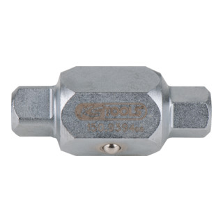 KS Tools Prises pour bouchons de vidange d'huile, hexagonales + carrées