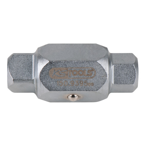KS Tools Prises pour bouchons de vidange d'huile, hexagonales + carrées