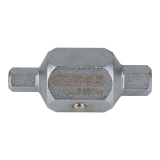 KS Tools Prises pour bouchons de vidange d'huile, hexagonales, 8+10mm