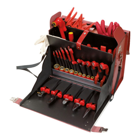 KS Tools professioneel elektromonteurs gereedschap set, 53 stuks